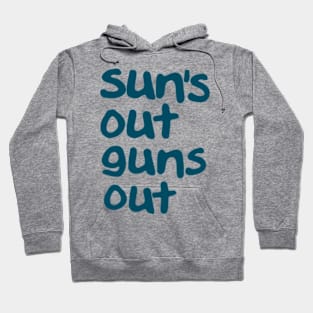 22 Jump Street Suns Out Guns Out Hoodie